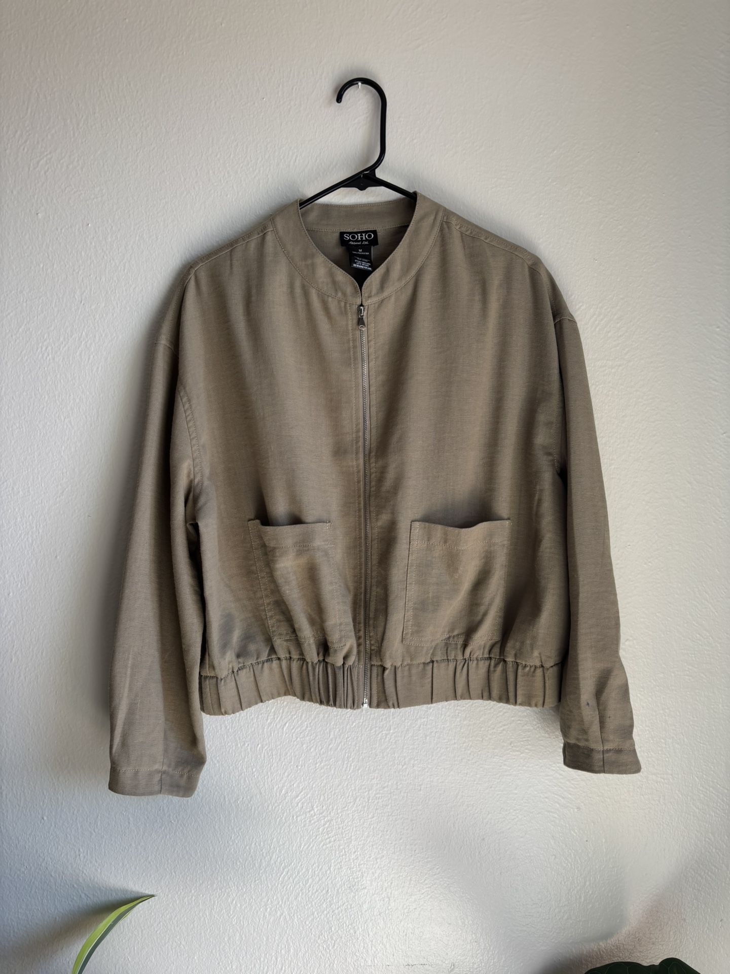 Soho Bomber Jacket