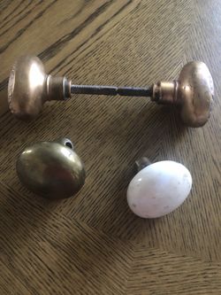 Antique Door Knobs