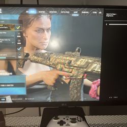  LG Monitor 