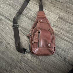 Bullcartain Leather backpack