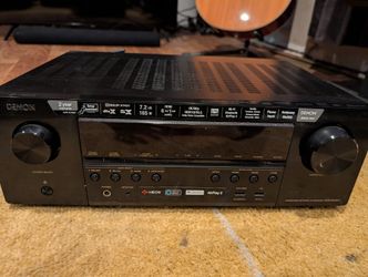 Denon Receiver Barely Used  