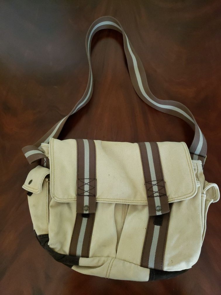 GAP Canvas Messenger Bag