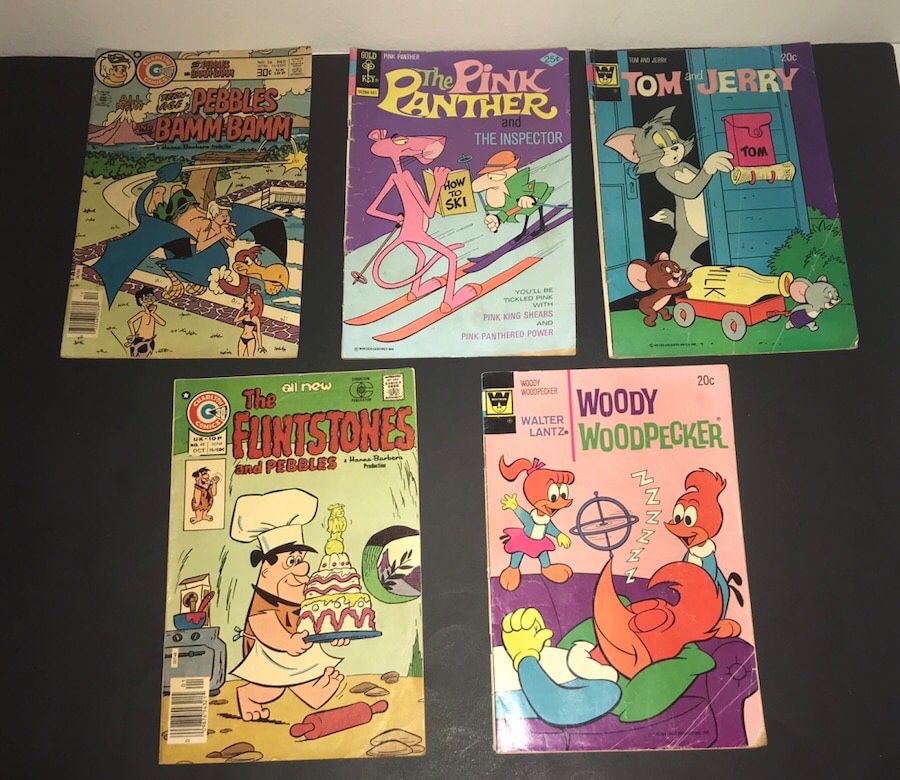 Mixed Comic Book Lot $2 Each or $5 for all