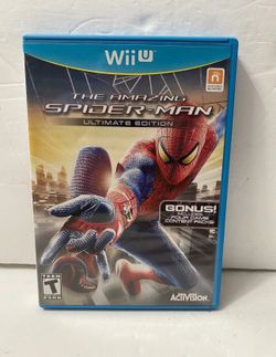 The Amazing Spider-Man Ultimate Edition (Nintendo Wii U, 2013)