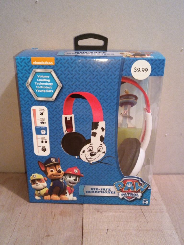 Paw Patrol Headphones