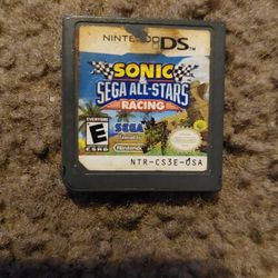 Sonic Sega All Stars For Nintendo DS 