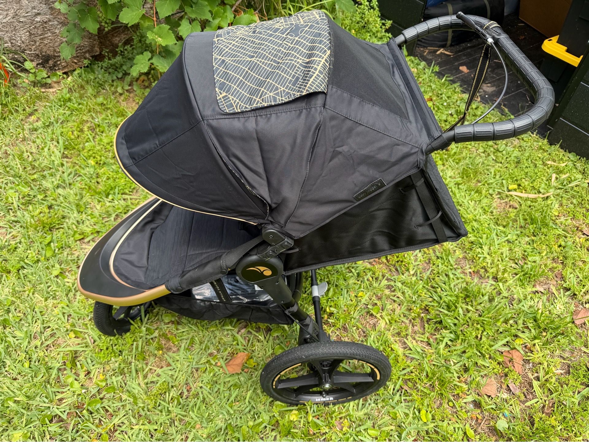 Baby Jogger® Summit X3 3- Wheel Jogging Stroller with Hand Brake