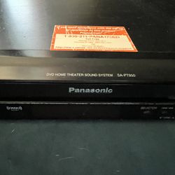 Panasonic Home Theater Sound System