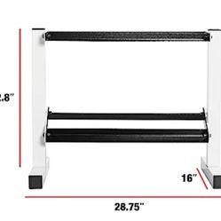 Weight Set With Agility Ladder, Kettle Bell, *Weight Rack Included*