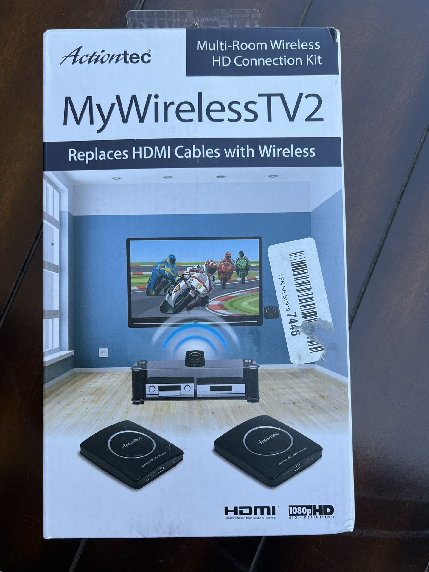 My wireless TV 2