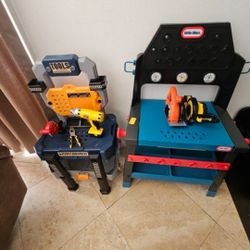 tool toy bench