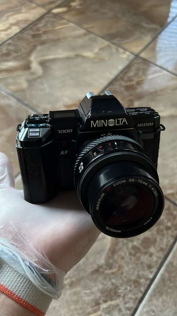 Minolta Camera