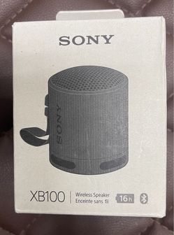 Sony XB100 Wireless Bluetooth Speaker