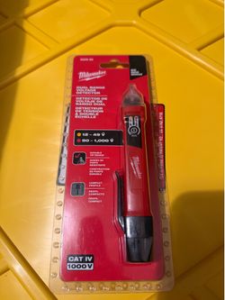 Milwaukee DUAL RANGE VOLTAGE DETECTOR