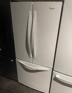 Whirlpool French Door Fridge White EnergyStar