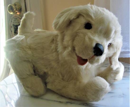 FurReal Friends Hasbro 2003 Go Go My Walkin Pup Dog. This is an older toy that works and is smoke free. Cute dog. Bristol Boro, Pa. 19007