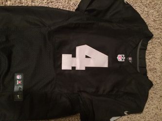 Nike authentic Derek Carr jersey