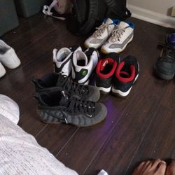 Retros Foamposites And NMDs