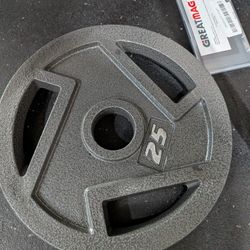 Olympic Weight Plates Pairs 