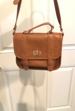 Brown purse