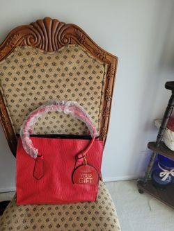 Red Tote Bag