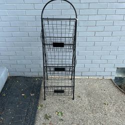 Three Basket Container