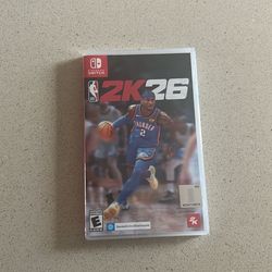 Nintendo switch game new