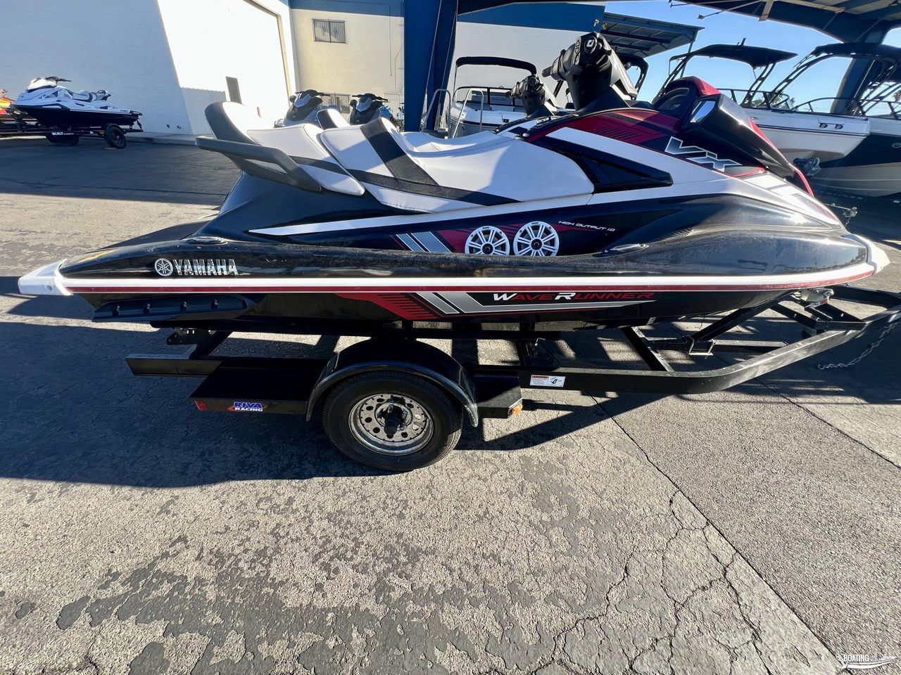 2018 Yamaha Waverunner Vx Cruiser/Limited