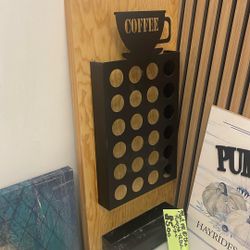 Coffee Pod Holder