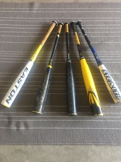 Baseball bats 29"-31"