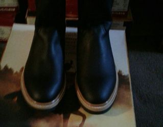 Botas negras para trabajo