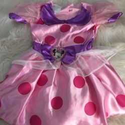Minnie Mouse Toddler Costume - 2T
