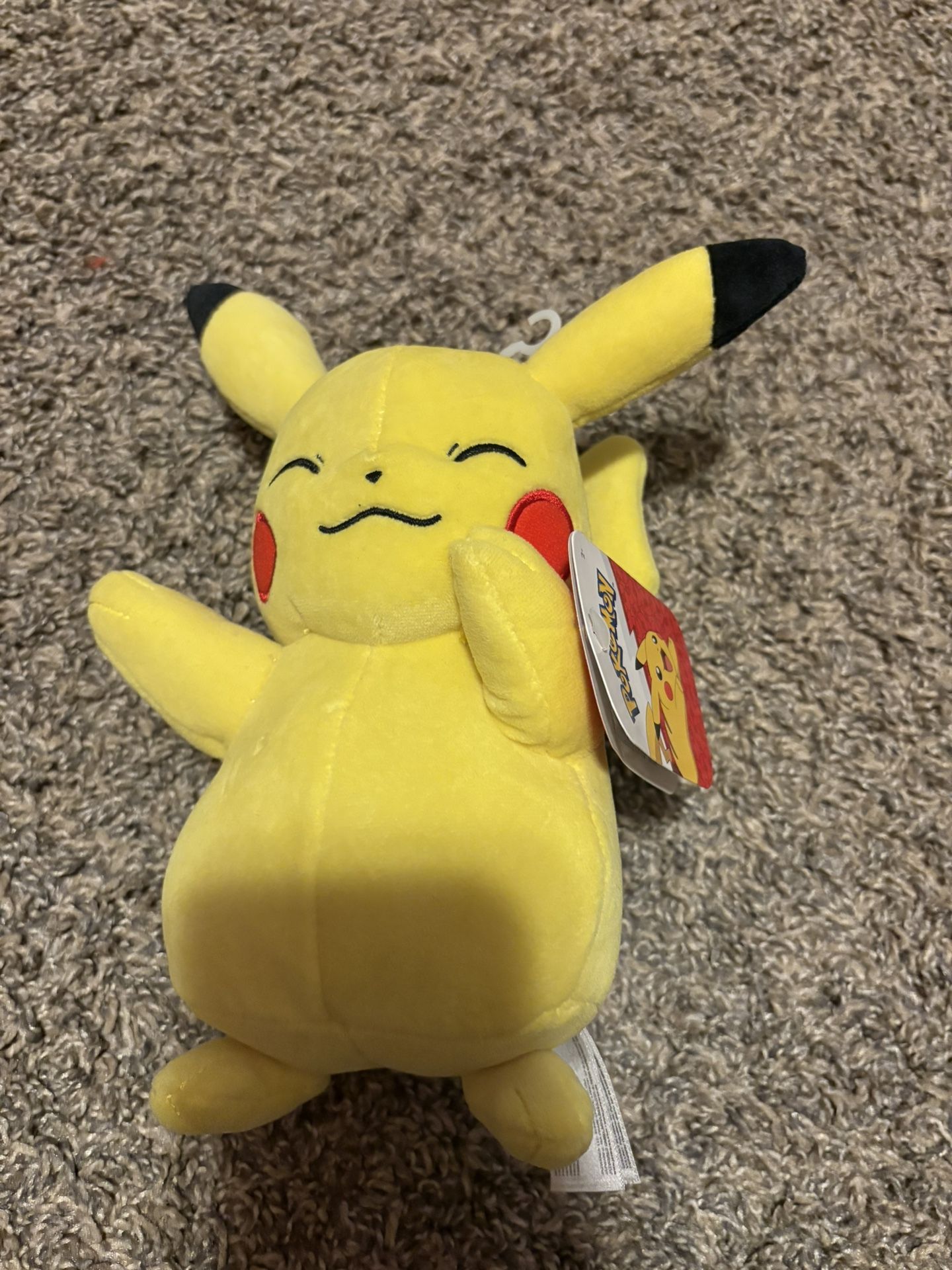 Pikachu Stuffed Animal