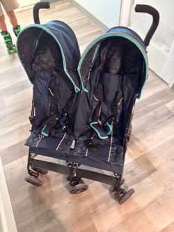 Delta Children Double Umbrella Stroller – Lightweight & Compact