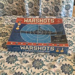 Warshots A Strategic Drinking Game 