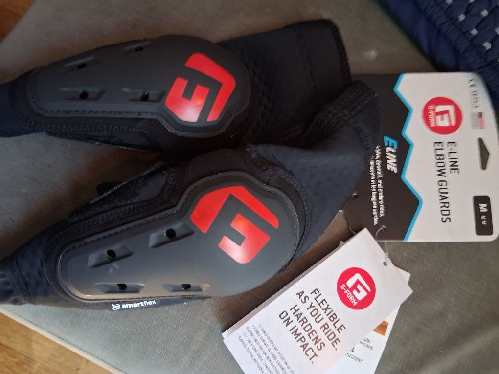 G-Form E-Line ELBOW GUARDS BRAND NEW IN BOX