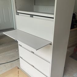 Metal File Cabinet -  5 Door