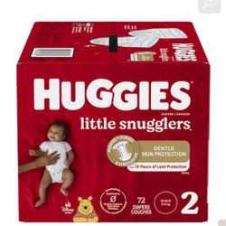 Huggies Size 2