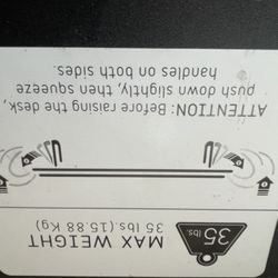  Varidesk Adjustable Desk Top