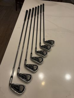 Callaway X2 Hot - RH Golf Club Iron Set