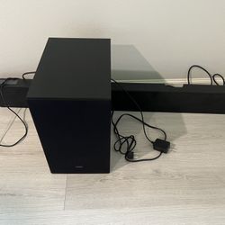 Samsung 3.1 Soundbar And Suboofer