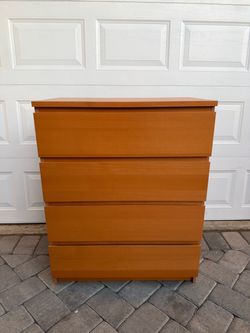 Wooden dresser