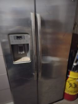 Ge Fridge Moved With Inlaws