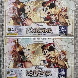 Lorcana Fabled Booster Box