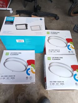 Led lights.  New in box