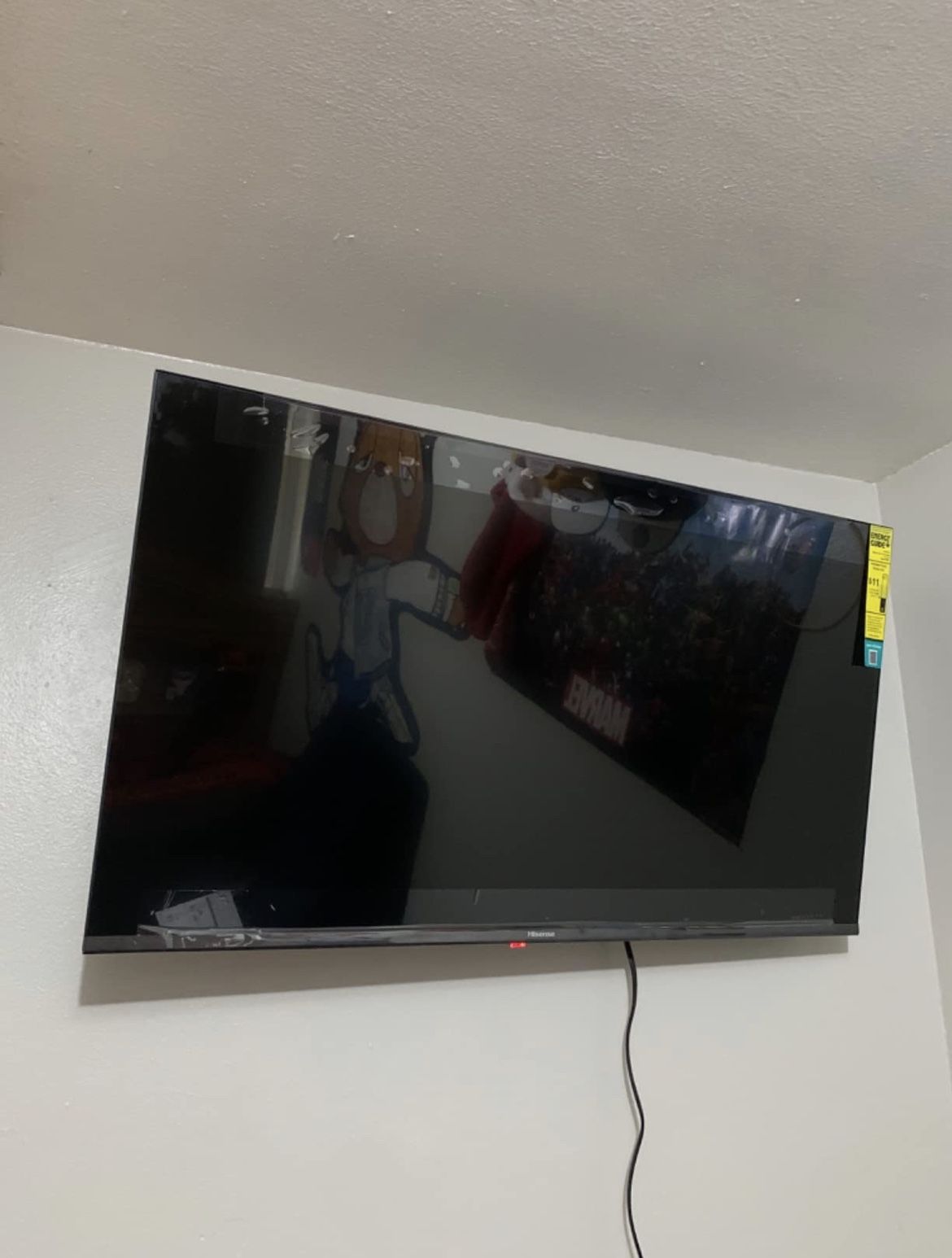 Hisense A4 Series 43-Inch Class FHD Smart Android TV