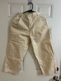 Wide-Leg Trousers