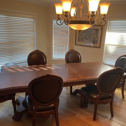 Dinning Table And Chairs $1000
