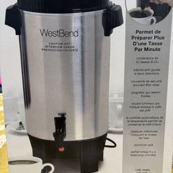 42 Cup Coffee Urn