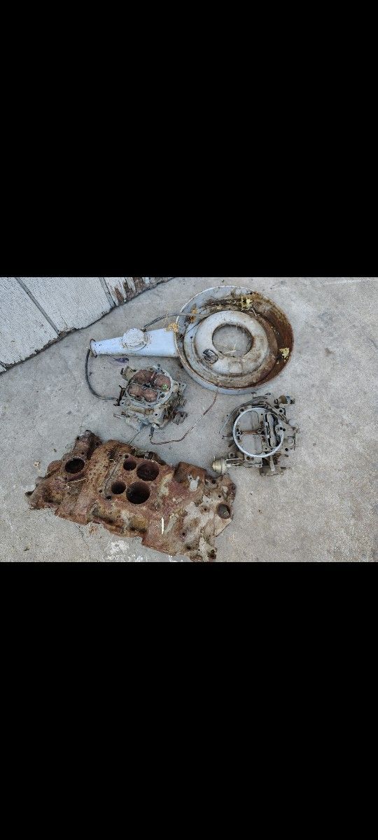350 Chevy Parts